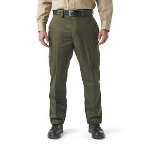 Blauer Streetgear Tactical Pants 8810 Cargo Green Mens 40x32 Work Police Utility